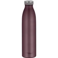 THERMOcafé Isolierflasche TC BOTTLE, aus doppelwandigem Edelstahl, spülmaschinenfest, gummierter Drehverschluss, absolut dicht bei Kohlensäure