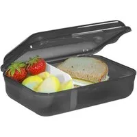Step by Step Lunchbox mit Klickverschluss, spülmaschinengeeignet, Kunststoff, BPA-frei, (1-tlg)