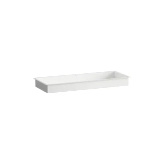 Laufen Einbau-Waschtisch von unten METAPHOR 1004x379x111 H513ME90001121