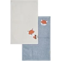 Sterntaler® Handtücher Kinderhandtuch 2er-Pack Filou, Frottee (1-St)