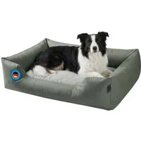 Zedelmaier Hundebett für Hunde & Katze, Hunde Hundesofa Hundekissen Hundematratze, Kratzfestes, Wasserdicht, Ergonomisch, Bequem, Waschbar