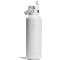 Hydro Flask Trinkflasche 21 OZ Standard Flex Straw Cap, 621 ml, TempShield® doppelwandige Vakuumisolierung