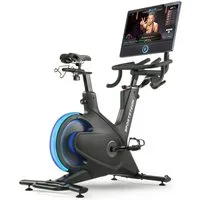 Sportstech Speedbike sBike, Transportrollen Flaschnehalter Touch-Display