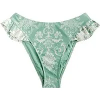 LAURA ASHLEY Bikini-Hose Laura Ashley Bikinihose mit Rüschen (1-St)