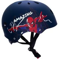 Seven Polska Kinderfahrradhelm Kinder Fahrradhelm Skater Helm verstellbar 52 - 56 cm, 4 - 12 Jahren, Sehr leicht mit nur ca. ca. 370g