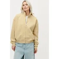 LeGer Sweatjacke Tanisha, LeGer by Lena Gercke locker geschnitten, mit Stehkragen