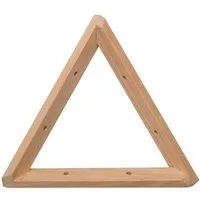 Astigarraga Kit Line Wandregal Triangel Winkel Regalhalterung Regalwinkel, flexibel, individuell und praktisch