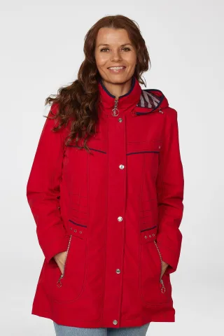 Bea Rot Jacke