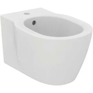 Ideal Standard Connect Wandbidet E290701 unsichtbare Befestigung, 1 Hahnloch, weiß