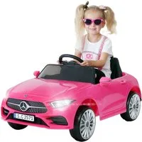 Actionbikes Motors Elektro-Kinderauto Kinderfahrzeug Mercedes CLS 350 Coupé Lizenziert 3-5 Jahre, Belastbarkeit 25 kg, (1-tlg), Kinder Spielzeug - Sicherheitsgurt - 2-Rad Antrieb - 3-6 Km/h