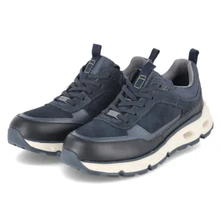 Salamander Low Sneaker - Gr. 40 - Blau - Leder