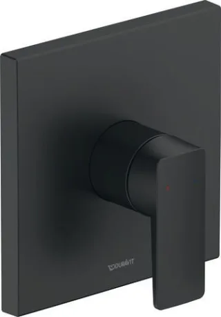 Duravit Manhattan Einhebel-Brausemischer Unterputz Schwarz Matt 150x82x150 mm - MH4210010046 MH4210010046