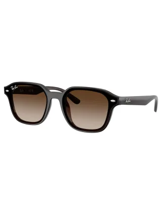 Ray-Ban Quadratische Sonnenbrille RB4458D, Braun