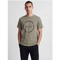Jack & Jones T-Shirt JJBENSON TEE SS CREW NECK Baumwolle, regular fit
