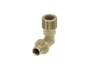 Tece flex Winkelübergangsnippel Dim. 25 x R 1", Siliziumbronze, 707805 707805