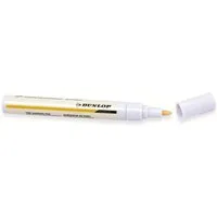 Dunlop Reifenstift REIFENMARKIERUNGSSTIFT weiß Reifenmarker Reifenmarkierstift 7, Reifenstift Reifen