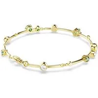Swarovski Armkette Schmuck Geschenk Constella Armband, mit Swarovski® Kristall, Zirkonia (synth)