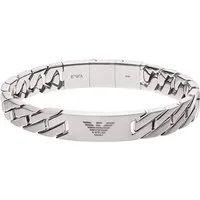 Emporio Armani Armband Emporio Armani Herren-Armband Edelstahl