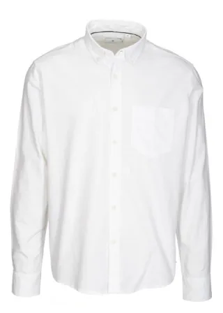 BASEFIELD - He.-Freizeithemd 1/1 Arm white - Gr. - XXL