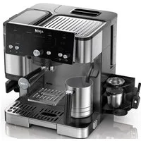 NINJA Espressomaschine Ninja Luxe Café Essential Kaffeemaschine ES501EU, Espresso- und Filterkaffeemaschine