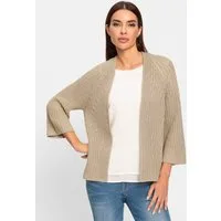 heine Strickjacke Cardigan 3/4-Arm