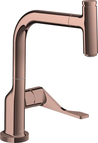 Hansgrohe Spültischmischer Select Axor Citterio 39861300