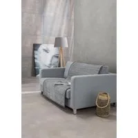 IBENA Sofaschoner Fano, 100 x 200 cm (Breite x Länge), mit modernen Streifen