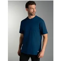 Trigema T-Shirt TRIGEMA Heavy T-Shirt aus 100% recycelter Baumwolle (1-tlg)
