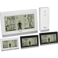 TFA Dostmann Weather Boy Mega TFA 35.1159.99 Funkuhr 2 Display digital Funkwetterstation