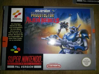 Super Probotector: Alien Rebels [Super Nintendo]