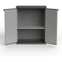 Kreher Mehrzweckschrank 'Armadio', modulares System aus Kunststoff für Keller, Garten, Garage