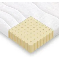 Beco, Topper Latex Plus Boxspring Upgrade für jedes Bett, 6 cm hoch, Latex, Latex-Topper, Maximale Druckentlastung durch Latex-Schicht