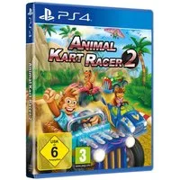 Animal Kart Racer 2 - Familien Rennspiel für PS4 (Blu-ray Disc), PlayStation 4