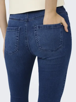 ONLY - ONLROYAL HIGH W.SKINNY PIM504 NOOS Medium Blue Denim - Gr. - 30