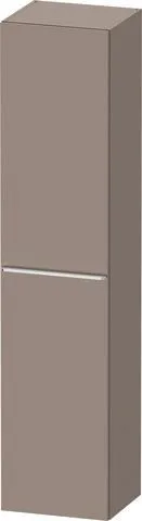 Duravit D-Neo Hochschrank Basalt Matt 400x360x1760 mm - DE1328R10430000 DE1328R10430000