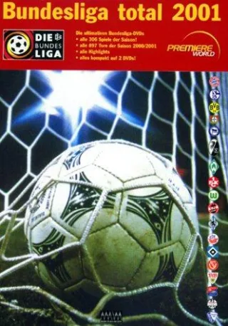 Bundesliga Total 2001 [DVD] [2001]