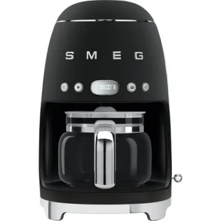 SMEG DCF02BLMEU Filter Kaffeemaschine Schwarz-Matt