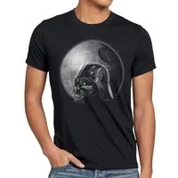 style3 T-Shirt Vader Icon star krieg wars imperium der sterne vader