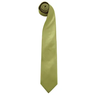 Premier Mens Fashion "Farben" Arbeit Clip auf Krawatte (Packung mit 2) (Gras)