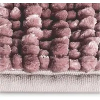 casa pura Badematte Chenille Badematte Coral Deluxe, Schimmernde Farben, Höhe 20 mm, Chenille-Struktur, Maschinenfest, 100% Polyester