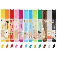 Legami Filzstift Legami Filzstifte - Teddy Friends- Teddybär - 12er Set
