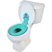 Bright Starts Toilettentrainer Baby Flip & Sit Toilettensitz Disney Stitch