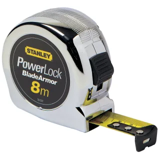 STANLEY Bandmaß Micro Powerlock 8m/25mm - 0-33-527