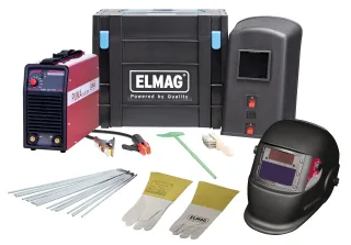 ELMAG Schweißinverter PUMA 1501 PFC - Super Set - 00064
