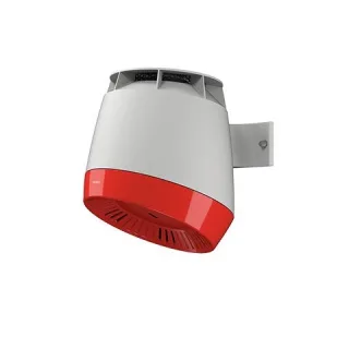 KWC Aquarotter Haartrockner, F5, Kunststoff, IR, 280x331x307 mm, Hgrau/Signalrot, 230 VAC, 203005232 2030052328