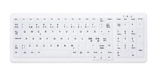 Cherry Active Key MedicalKey AK-C7000 | ak-c7000f-fus-w/nor | Tastatur - kabellos
