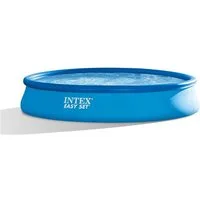 Intex Pool 28158GN EasySet PoolSet inkl GS-Pumpe, 457x84cm