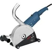 Mauer-Nutfräse GNF 65 A blau, 2.400 Watt, Koffer