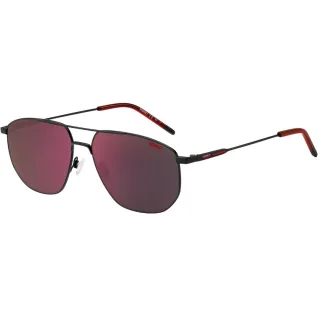 Hugo Boss 1196 0003 AO Schwarze Sonnenbrille