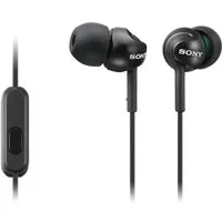 Sony SONY Ohrhörer MDR-EX110AP schw Headset